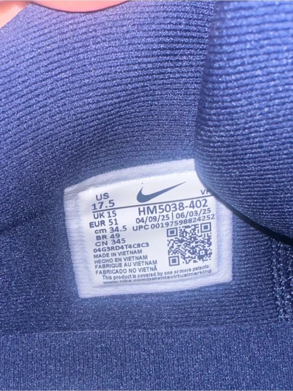 Nike women’s sabrina